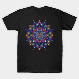 Ornate Illusion Mandala T-Shirt